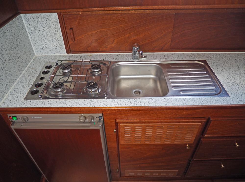 Voorschip, Accommodatie